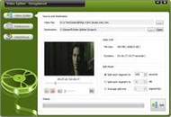 Oposoft Video Splitter screenshot